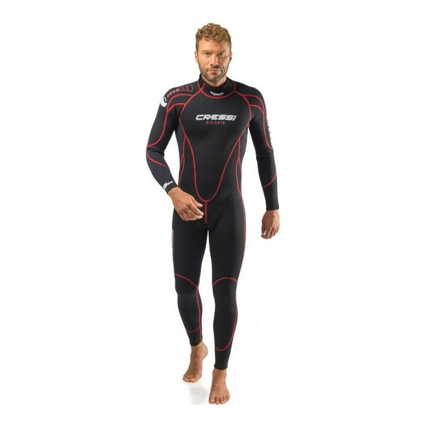 Traje completo para Caballero Cressi Maya Neopreno 2.5mm Talla L Negro