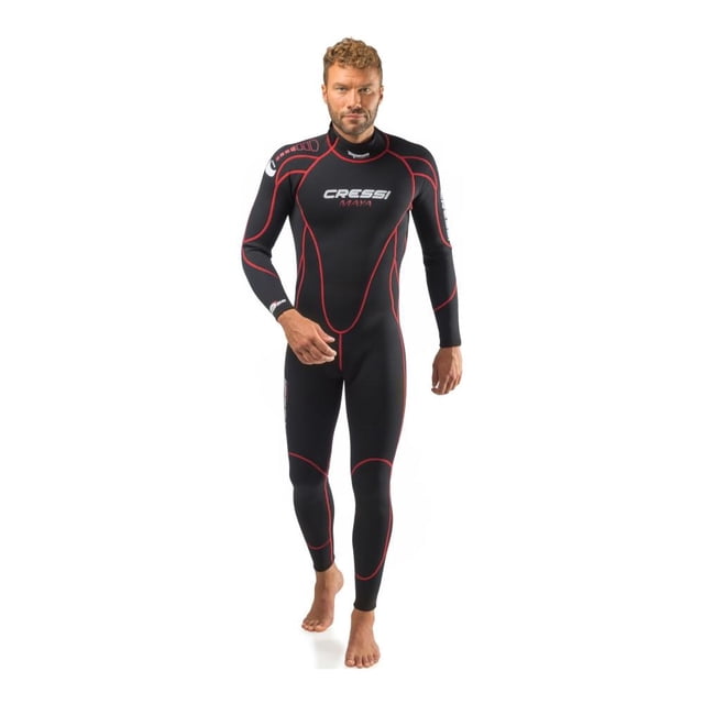 Traje completo para Caballero Cressi Maya Neopreno 2.5mm Talla XXXL Negro