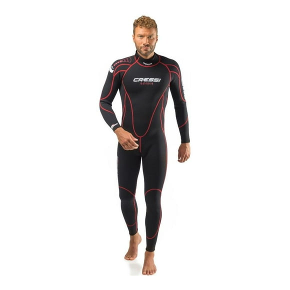 Traje completo para Caballero Cressi Maya Neopreno 2.5mm Talla S Negro