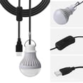 thumbnail image 4 of 2 Pack LED Light for Camping 5W USB Children Bed Lamp Portable LED Bulb Outdoor Emergency Light, 4 of 6