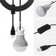 thumbnail image 2 of Luces LED portátiles para acampar con USB, lámpara de cama de 5 W para niños, bombillas de emergencia para exteriores, paquete de 2, 2 of 8
