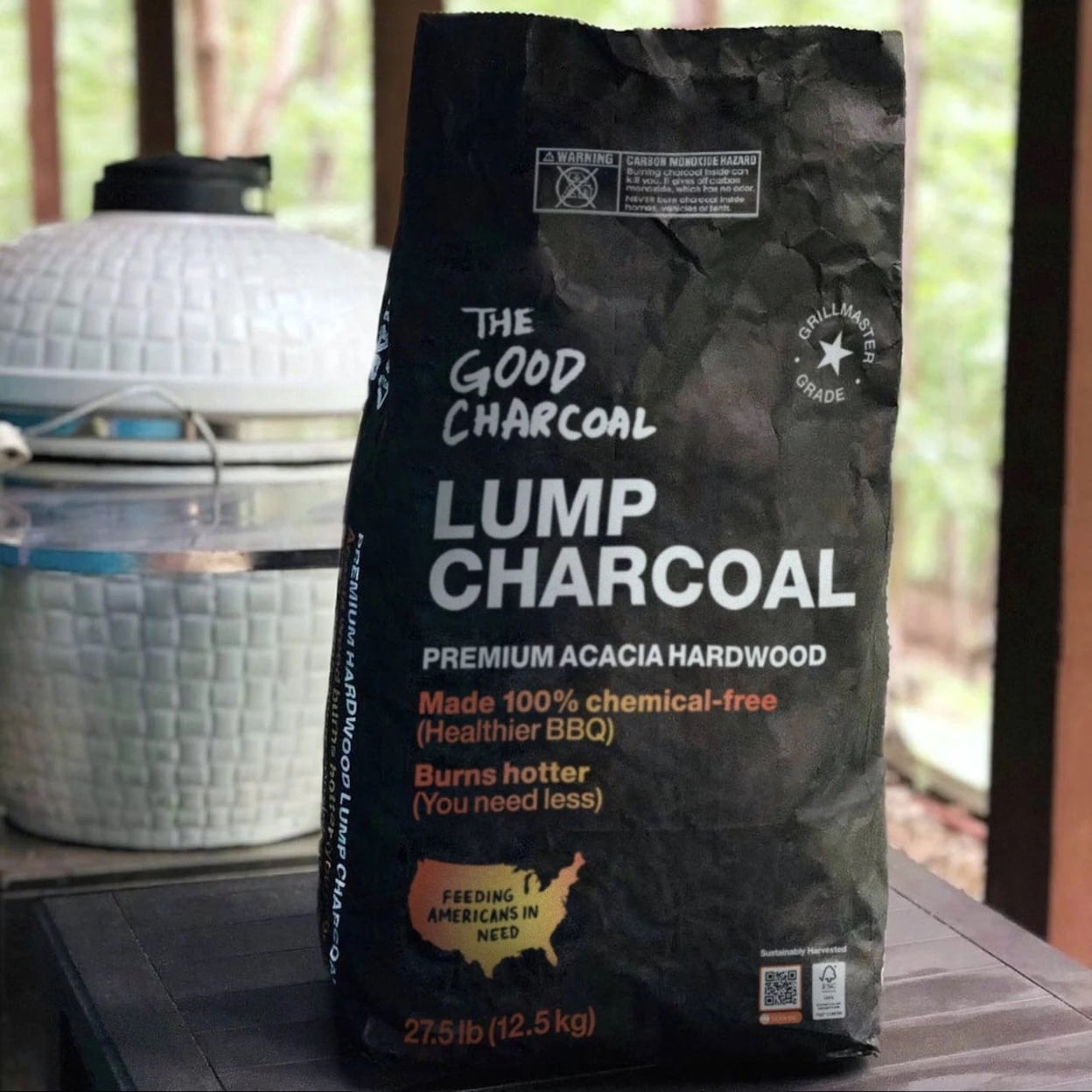 The Good Charcoal Lump Charcoal - 27.5 Pounds