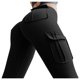 thumbnail image 2 of WILLBEST Pantalones de Yoga de Cintura Alta Para Mujer, Mallas Deportivas Para Correr, Entrenamiento, Gimnasio, Ropa Deportiva Mediana, 2 of 5
