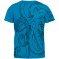 thumbnail image 1 of Octopus Outline Mens T Shirt, 1 of 1