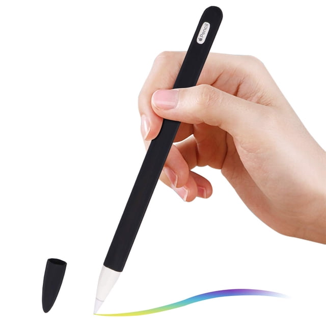 Funda de silicona para Apple Pencil ProCase de segunda generación, color negro