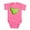 Raspberry, variant on CafePress - Sweet Pea - Cute Infant Bodysuit Baby Romper - Size Newborn - 24 Months