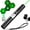 Black, variant on Long Range Green Laser Pointer High Power,Material Upgrade Laser Pointer Pen?2000 Metres Green Lazer Pointer Rechargeable for Hiking,Cat Laser Toy Laser Pointer Rechargeable