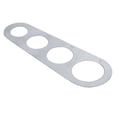 thumbnail image 4 of Blantye Outil de Mesure de Mesure de Mesure Spaghetti 1PC en Acier Inoxydable 4 Portion de Portion Pâte de Cuisson Rougein, 4 of 7