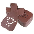 thumbnail image 1 of Unique Bargains 40 Packs 3000 Grits 12 Holes Hook & Loop Sandpapers Triangular Sanding Pads Sheets with Extra Tips, 1 of 6
