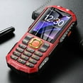 thumbnail image 2 of Red Red Pushbutton Straight Cell Phone Strong Signal Loud Sound Large Screen Long Standby For Elderly Users, 2 of 6