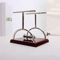 thumbnail image 4 of S SERENABLE Swing Creative Cradle Balance Balls Science Toy Relieve Pressure Small T, 4 of 9