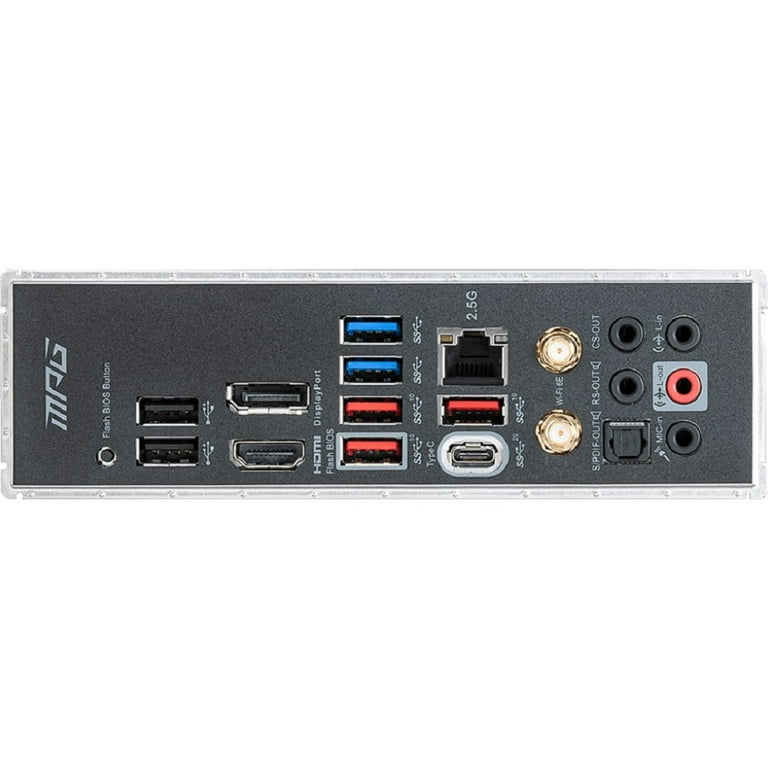 MSI MPG Z590 GAMING EDGE WIFI Desktop Motherboard