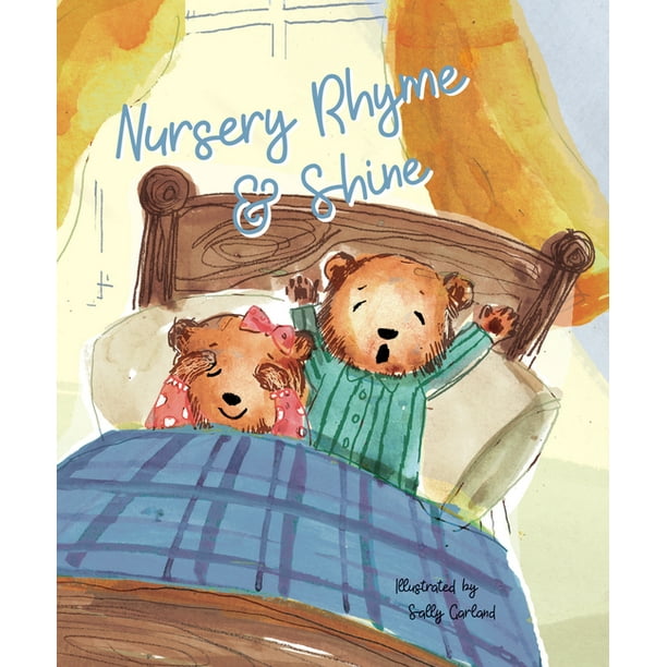 Nursery Rhyme & Shine (Board book) 