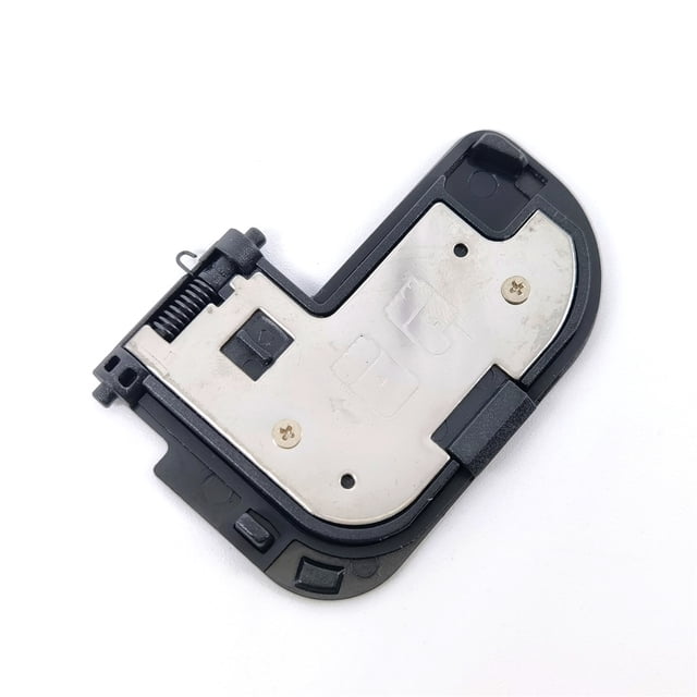 Inteprter Cubierta de batería, piezas de reparación resistentes profesionales, accesorios de cámara, reemplazo de carcasa de puerta de plástico para Accesorios de cámara y óptica