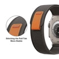 thumbnail image 4 of 38mm 40mm 41mm Compatible con Trail Loop Band compatible con Apple Watch Ultra 49 mm, 45 mm, 44 mm, 42 mm, 41 mm, 40 mm, 38 mm, correa de nailon, pulsera Iwatch Ultra 8/7/6/5/4/3/, 4 of 5