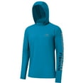 thumbnail image 3 of Bassdash UPF 50+ Men’s UV Sun Protection Long Sleeve Hooded Fishing Shirts, 3 of 8