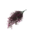 thumbnail image 1 of Moyic 2 Piezas Decoración de Plantas Artificiales Plantas Hoja Montado en la Pared Decorativo Sala de Estar Cocina Baño Balcón Rojo Type3 NO3, 1 of 6
