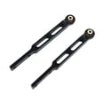 thumbnail image 2 of MERIGLARE 1:12 RC Car Rear Axle Pull Rod Set of 2 Directly Replace Parts for MN82 LC79 Black, 2 of 8