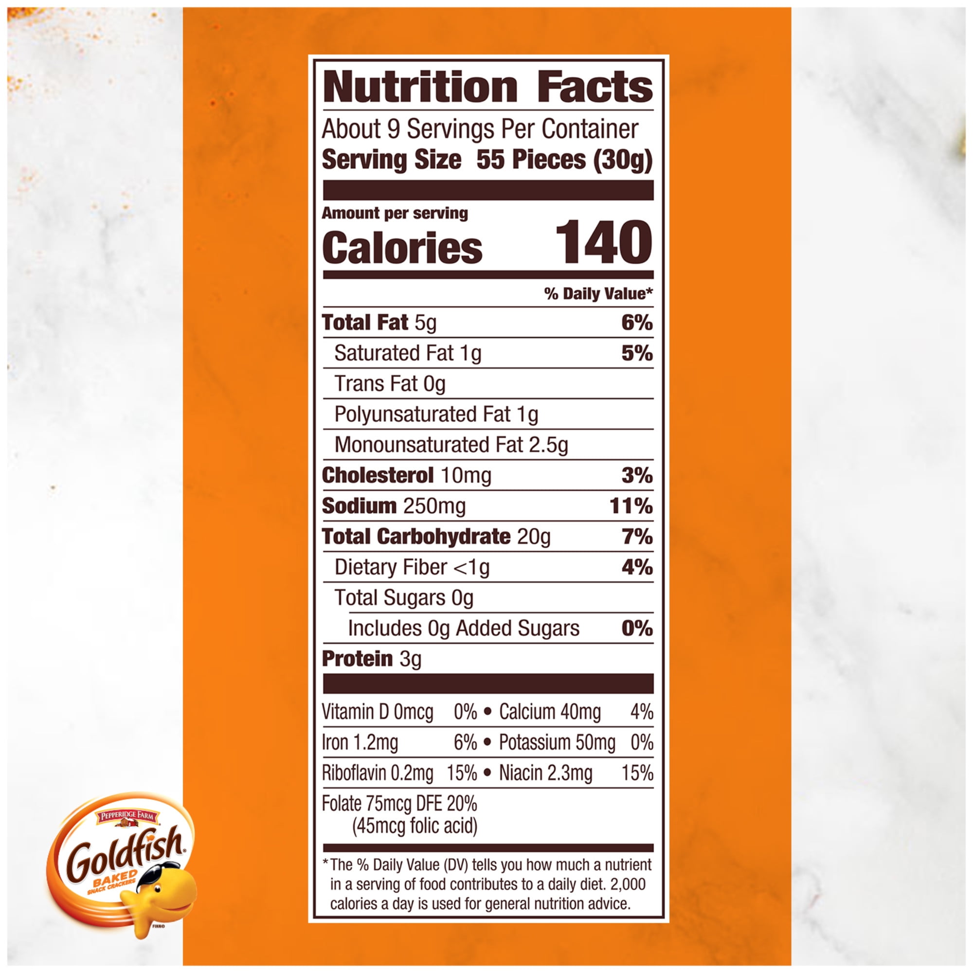 Goldfish Nutrition Facts Blog Dandk goldfish-nutrition-facts-blog-dandk