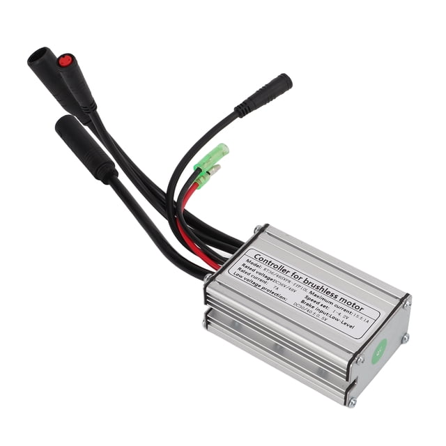 Controlador De Bicicleta Eléctrica, Controlador De Onda Sinusoidal De Aleación De Aluminio De Disipación De Calor Motor Sin Escobillas De 250 W Para Motor Sin Escobillas De 250 ANGGREK EJ2716