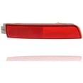 thumbnail image 4 of Side Marker Light - Cooling Direct Fit/For NI1185100 09-13 Infiniti FX35/37/50 QX70, 13-18 Sentra, 11-17 Juke, 09-14 Murano, 11-17 Quest - Rear Reflector, Pair Both Left and Right, NSF Certified, 4 of 4