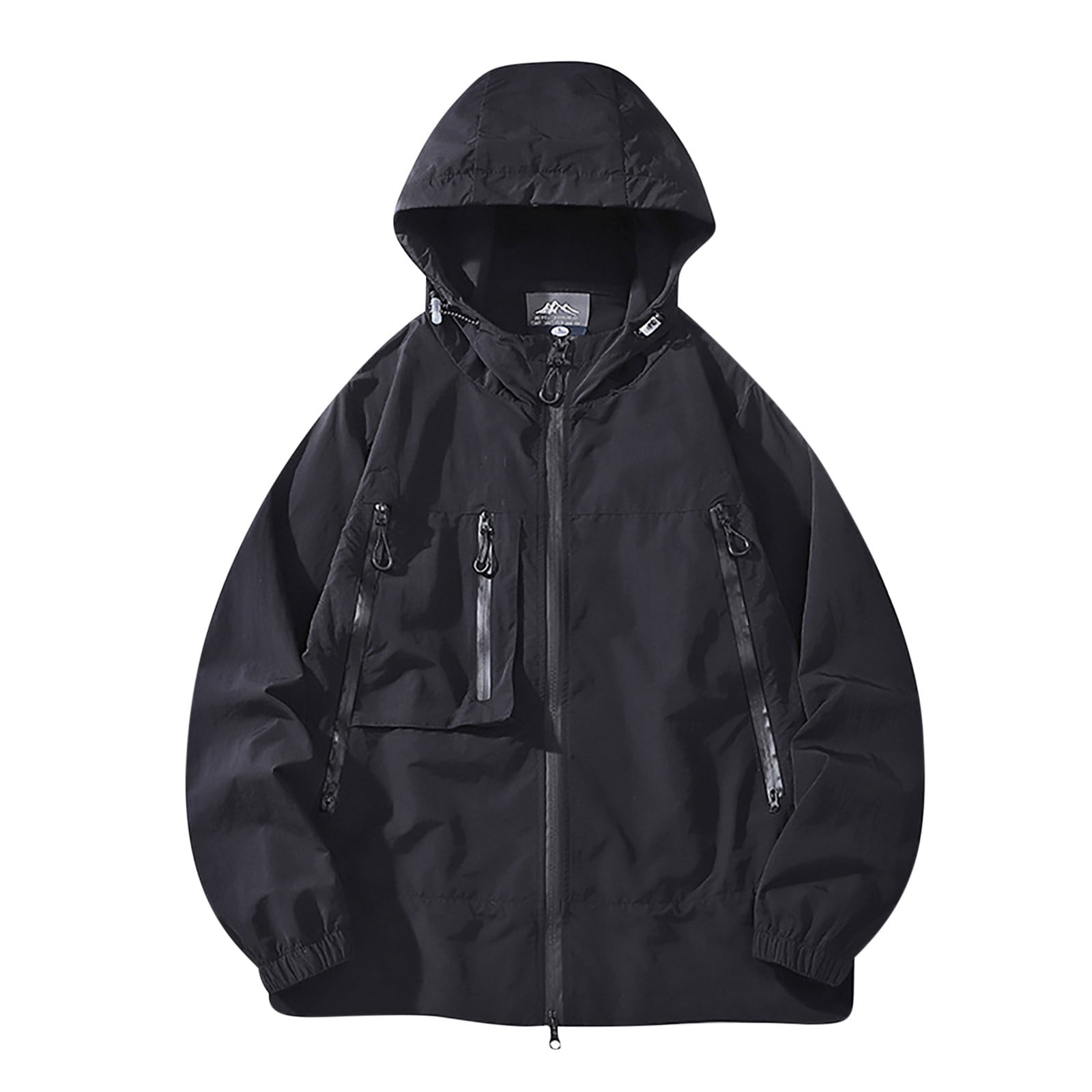 DESCENDANT AVALANCHE 3LAYER JACKET Mens Light Jacket with Zipper