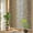 Brown Gray, variant on Rainbow Window Privacy Film, Teal Brown Ombre Static Cling Decorative Window Film PVC, Vintage Country Wooden No Glue UV Blocking Glass Covering, Removable Stained Glass Sticker 17.7''x39.3''