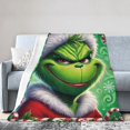 thumbnail image 1 of Cute Anime Cartoon Blanket Flannel Fleece Throw Blankets Super Soft Cozy Warm Plush Bedding For Sofa Living Room Bedroom-40"X30" -Q30, 1 of 5