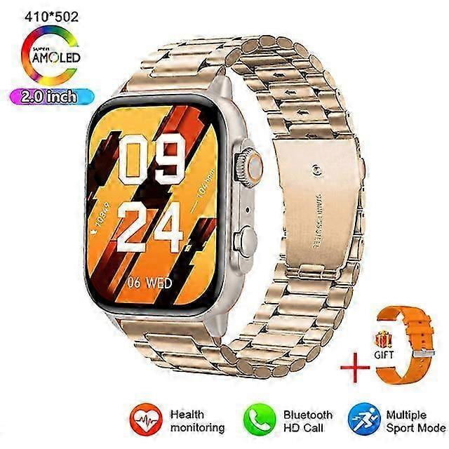 Series 8 Adult's Bluetooth Call Sports Smartwatch Screen Super Smartwatch Always Displays Time Adult WATCH