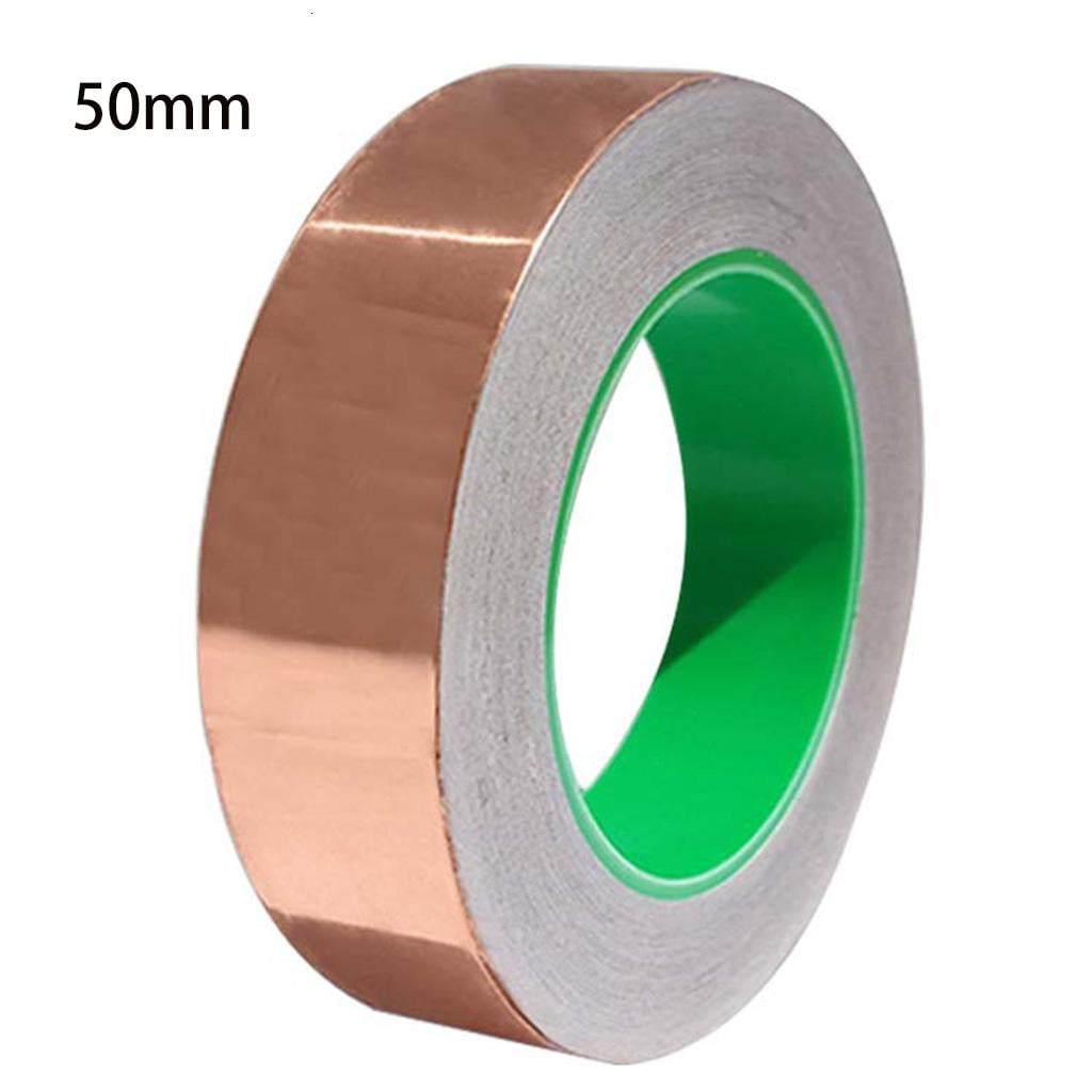 Durable Copper Foil Tape Double-Sided Conductive with Adhesive for EMI Shielding