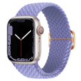 thumbnail image 1 of Adecuado para Apple Watch Correa de anillo único tejido para Apple Watch Correa deslizante iwatch 8 9 generación, 1 of 3