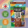 thumbnail image 3 of Glebe Farm Gluten Free Chocolate Oat Granola 325g, British Import (Pack of 3), 3 of 5