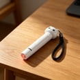 thumbnail image 4 of Cat Laser Pointer toy Rechargeable Laser Pointer for Cats interactive Cat toy Enrichment for indoor Cats Rose Pink 1 Pack, 4 of 5