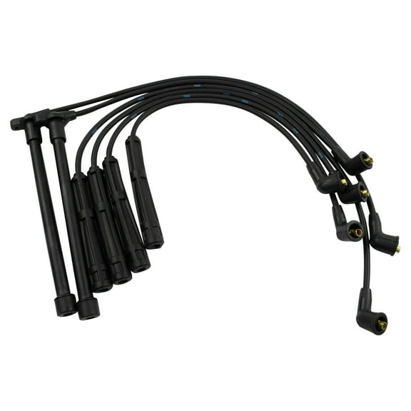 TRQ Ignition Spark Plug Wire Kit Set for Nissan Frontier Xterra V6 3.3L New IWA69049