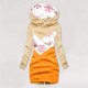 thumbnail image 2 of Sudadera de moda para mujer Sudadera con capucha y estampado floral de Navidad Sudadera con capucha delgada Pompotops gfhjh13149, 2 of 5