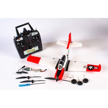 Rage RC A1302 T-28 Micro Rtf Airplane W/Pass price history on PriceWatchPro