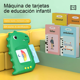 thumbnail image 2 of Juguetes Para Niños Computadora Didactica Español/inglés Dinosaurio Verde, 2 of 5