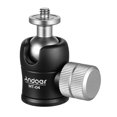 thumbnail image 5 of Riousery Mini Ball Head 360 Degree Panoramic Tripod Mount with 1/4 Inch Screw for DSLR Cameras Light Stand Monopod Professional Photography Accessory (1.1 x 2.2 inches / 2.8 x 5.5 cm), 5 of 8