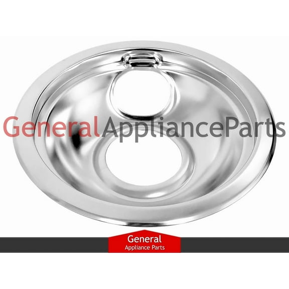 6" Burner Drip Pan Bowl Fits White Westinghouse5303935057 318067045 316048405