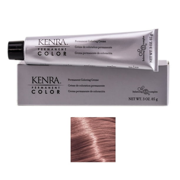 Kenra Kenra Permanent Hair Color Creme 3 oz Rose Metallics, 8RoM