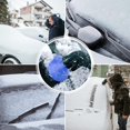 thumbnail image 1 of Raspadores de nieve para automóviles, raspador de nieve Parabrisas Rascador de hielo mágico para automóviles Coche redondo 2 en 1 Embudo de aceite redondo Cepillo para nieve de hielo para SUV, automóviles, camiones esquí esquí Gafas de esquí, 1 of 5