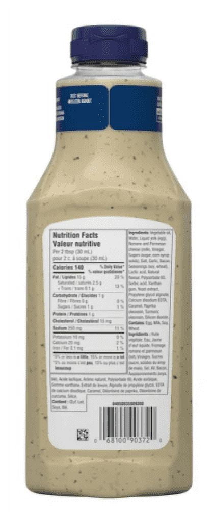 kraft classic caesar dressing ingredients Kraft Bold Caesar Dressing Same-Day Delivery