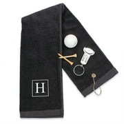 Personalized 2-Piece Golf Set in Black