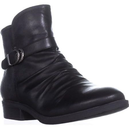 8.5 Ladies Corral Boots - Womens BareTraps Ysidora Flat Comfort Ankle Boots, Black