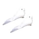 thumbnail image 1 of Plumas de palomas espuma Artificial amante de la paz pájaro decoración del hogar blanco 4 Uds., 1 of 3