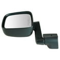 thumbnail image 6 of KAIHUIXING Front Right Side Manual Folding Black Textured Rearview Assembly Pair Set Door Mirror for Jeep for Wrangler X at 2003 & 65th Anniversary Edition/X 65 Aniversario 2006, 6 of 6