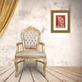 thumbnail image 3 of Mikuláš Galanda 12x14 Gold Ornate Wood Frame and Double Matted Museum Art Print Titled - Mother (Pink Madonna) (1933), 3 of 4