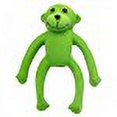 thumbnail image 2 of Rascals Latex Monkey Dog Toy - Green 6\" Long, 2 of 3