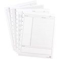 Staples Arc Notebook Project Planner Filler Paper, Lettersized, White, 50 Sheets
