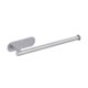 thumbnail image 1 of Soporte para toallas de papel de acero inoxidable, soporte para rollos de papel de cocina autoadhesivo, soporte para toallas de papel montado en la pared para cocina, baño y armarios (plata) JAMW  Sencillez, 1 of 5